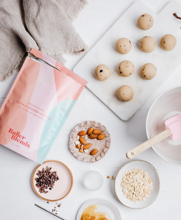 Cookie Dough-licious Protein Ball Mix
