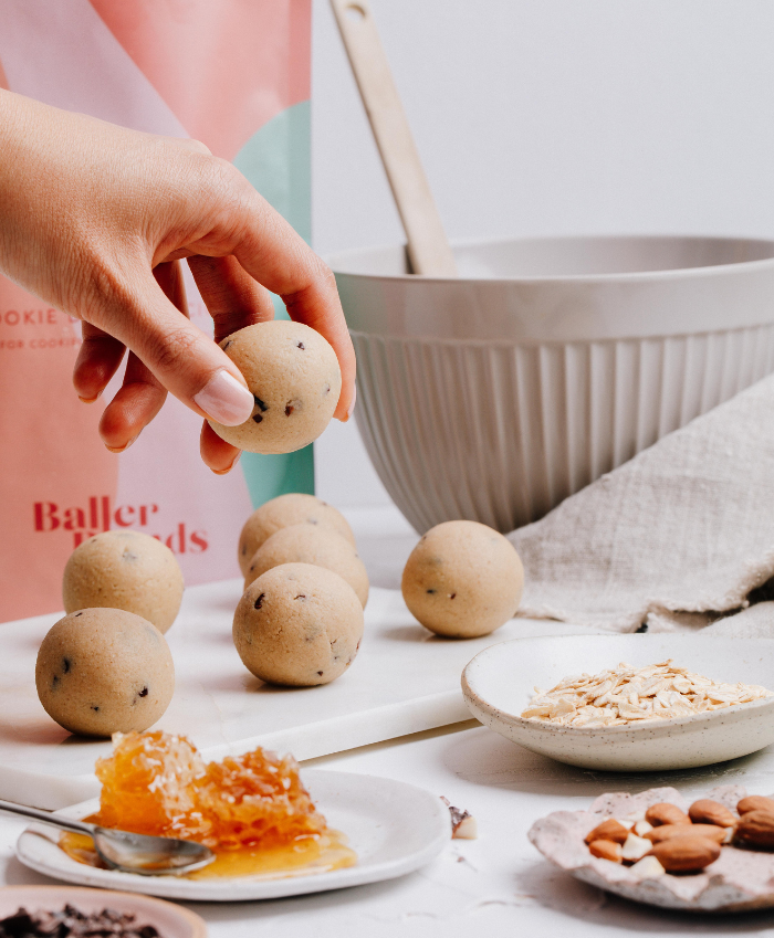 Cookie Dough-licious Protein Ball Mix