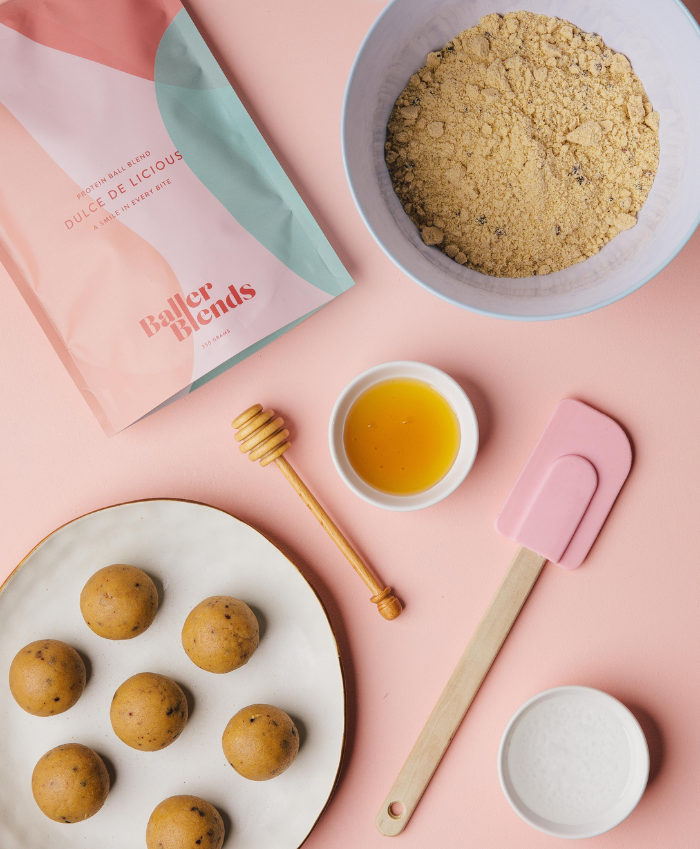 Dulce De-licious Protein Ball Mix