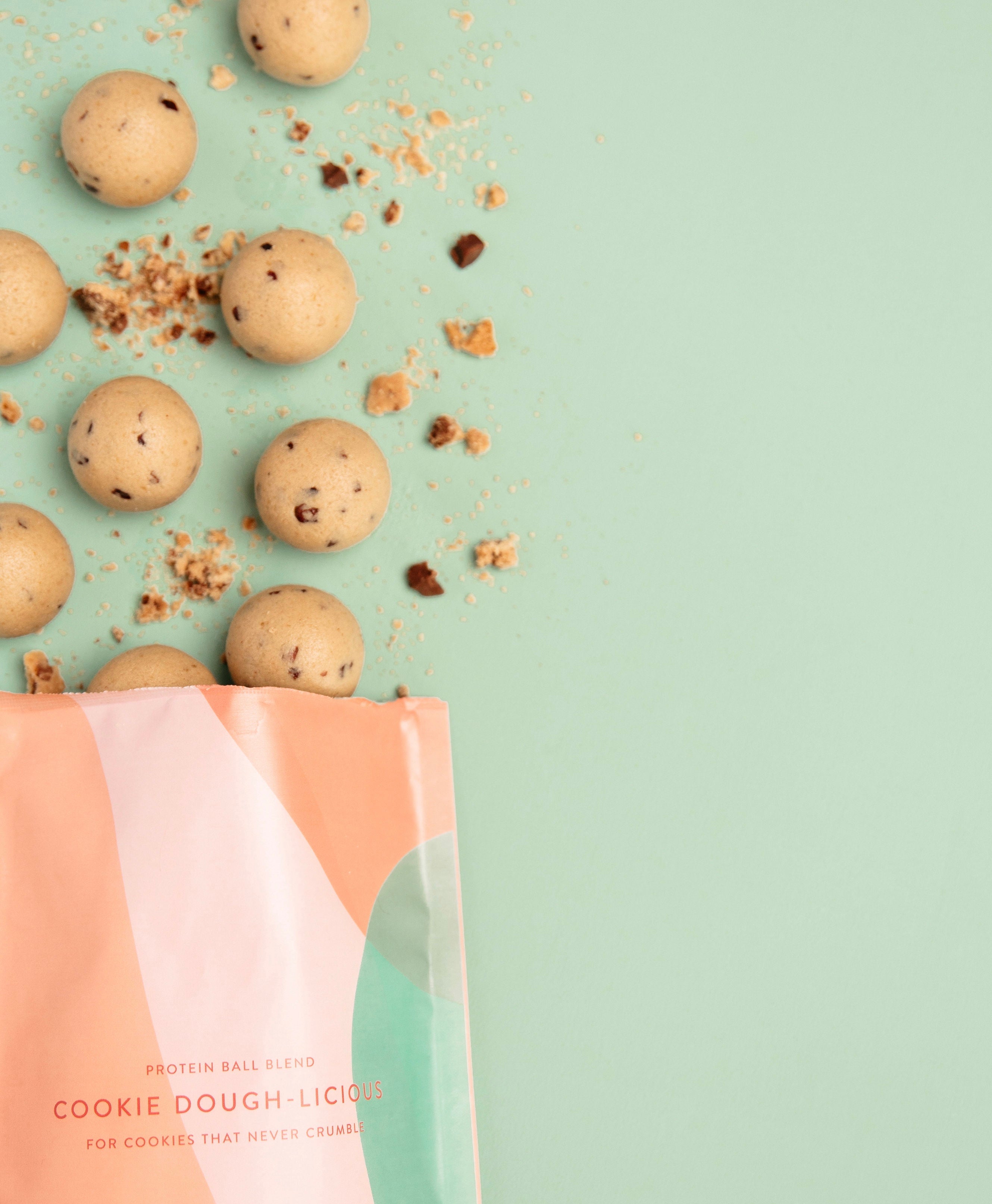 Cookie Dough-licious Protein Ball Mix *Special