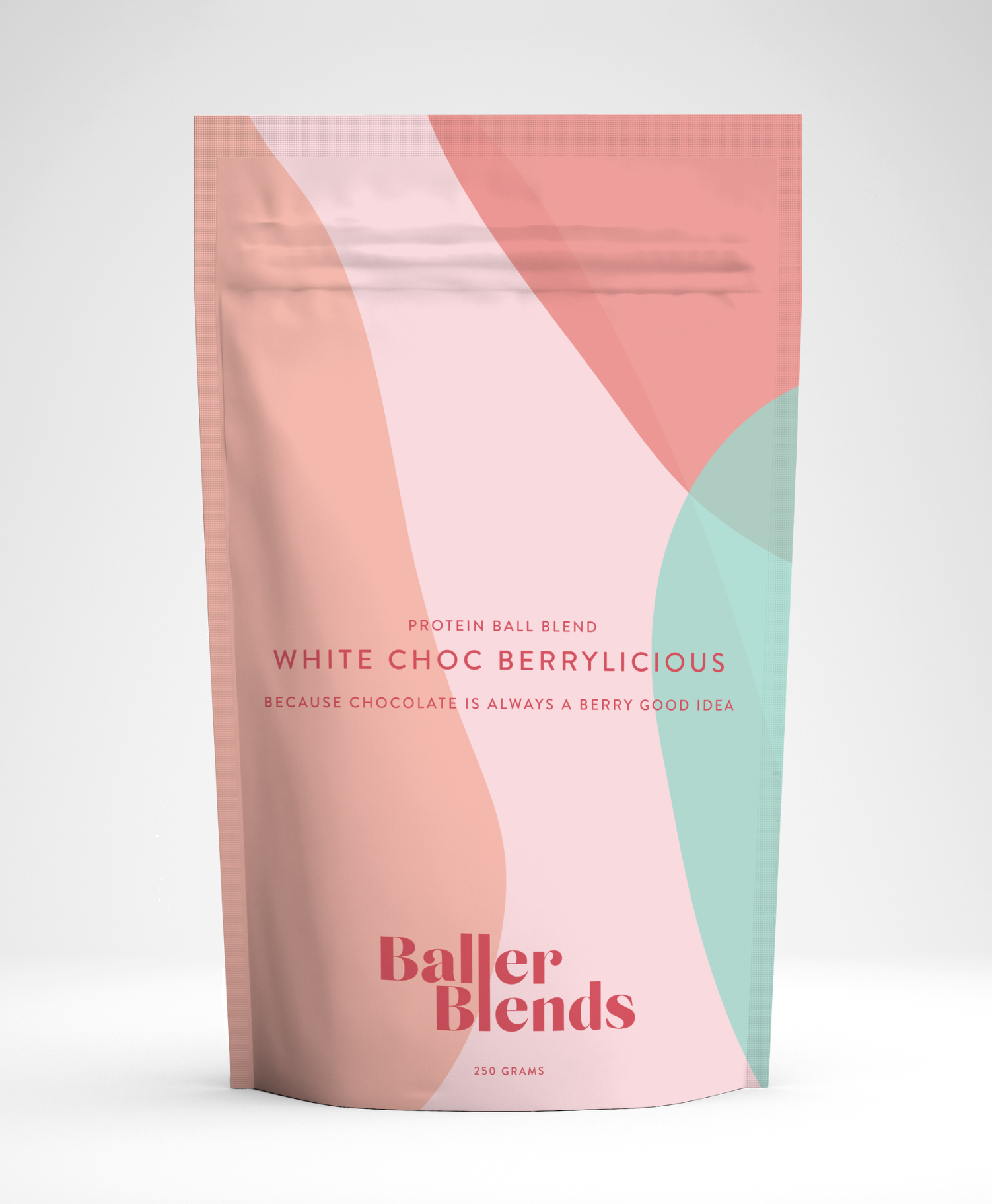 White Choc Berrylicious Protein Ball Mix