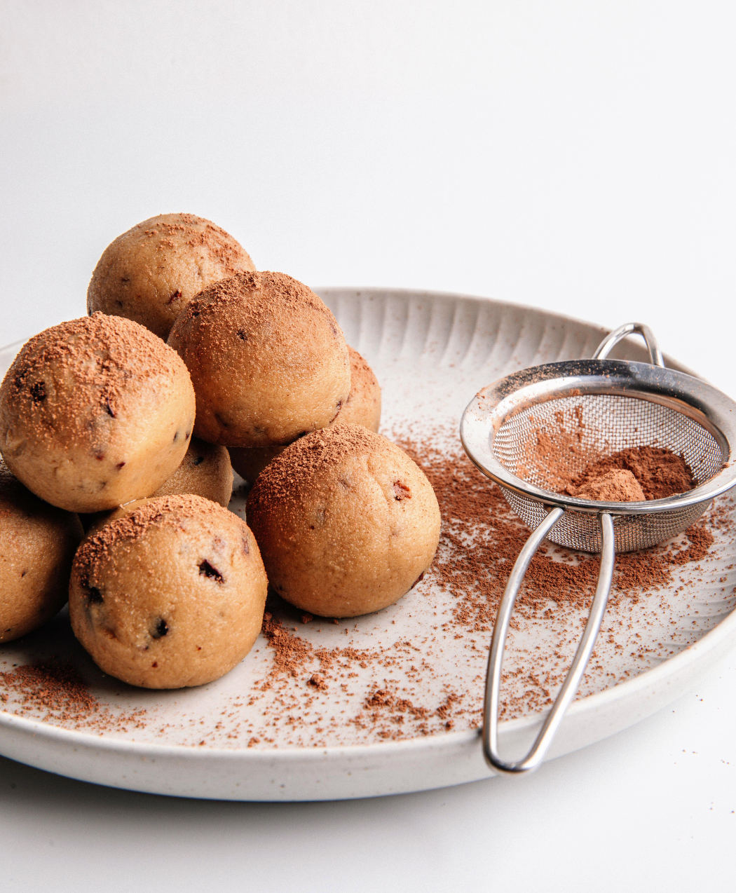 Gingerbread Cookie Protein Ball Mix